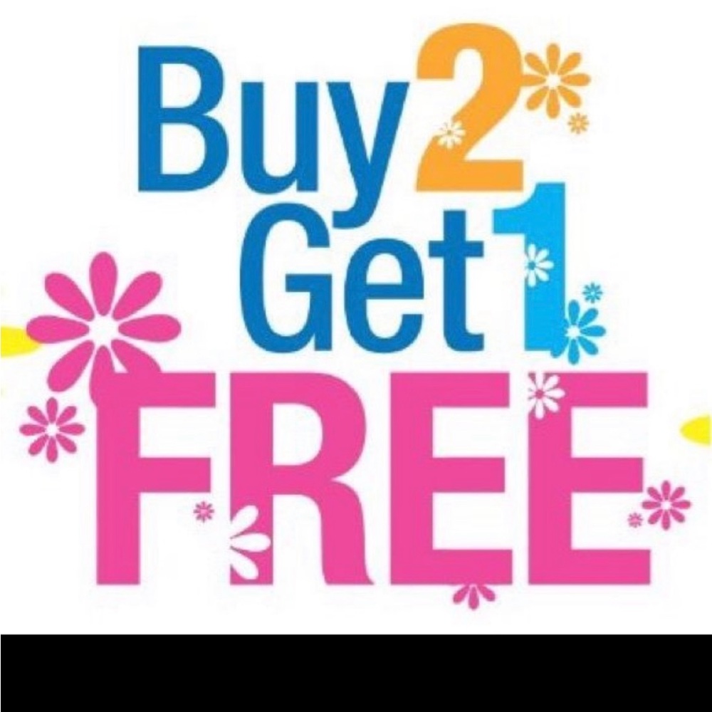 All jeans but 2 get one free